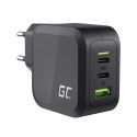 ŁADOWARKA SIECIOWA Green Cell POWERGAN 65W 2xUSB-C 1xUSB-A CHARGC08