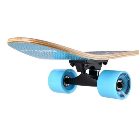 Longboard NILS EXTREME Skull Wood Skate Longboard NILS EXTREME Skull Wood Skate