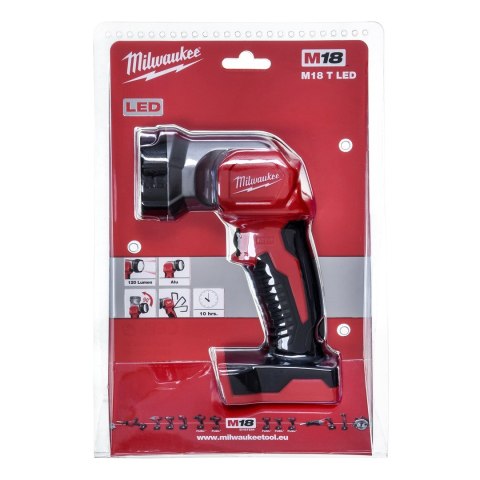 MILWAUKEE LATARKA M18TLED-0 120lm IP54 WARSZTATOWA MILWAUKEE LATARKA M18TLED-0 120lm IP54 WARSZTATOWA