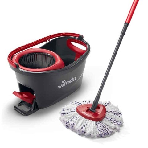 Mop obrotowy Vileda TURBO 3w1 Microfibre (WYPRZEDAŻ) Mop obrotowy Vileda TURBO 3w1 Microfibre (WYPRZEDAŻ)