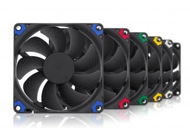 Noctua chromax NF-A9x14 HS-PWM.black.s Noctua chromax NF-A9x14 HS-PWM.black.s