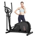 Orbitrek Merach MR-526-KO, bluetooth&app, 8 poziomów oporu, regulacja wznoszenia, czarny (WYPRZEDAŻ)