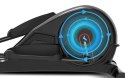 Orbitrek Merach MR-526-KO, bluetooth&app, 8 poziomów oporu, regulacja wznoszenia, czarny (WYPRZEDAŻ)