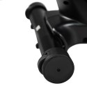 Orbitrek Merach MR-526-KO, bluetooth&app, 8 poziomów oporu, regulacja wznoszenia, czarny (WYPRZEDAŻ)