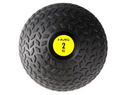 Piłka do ćwiczeń Slam Ball 2kg HMS PST02