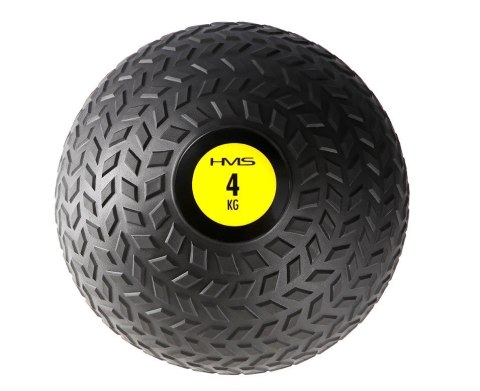 Piłka do ćwiczeń Slam Ball 4kg HMS PST04 Piłka do ćwiczeń Slam Ball 4kg HMS PST04