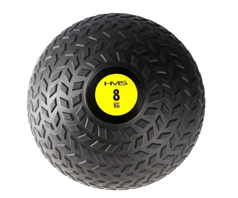 Piłka do ćwiczeń Slam Ball 8kg HMS PST08 Piłka do ćwiczeń Slam Ball 8kg HMS PST08