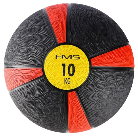 Piłka lekarska do ćwiczeń 10kg HMS NK10 Piłka lekarska do ćwiczeń 10kg HMS NK10