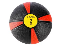 Piłka lekarska do ćwiczeń 2kg HMS NK02