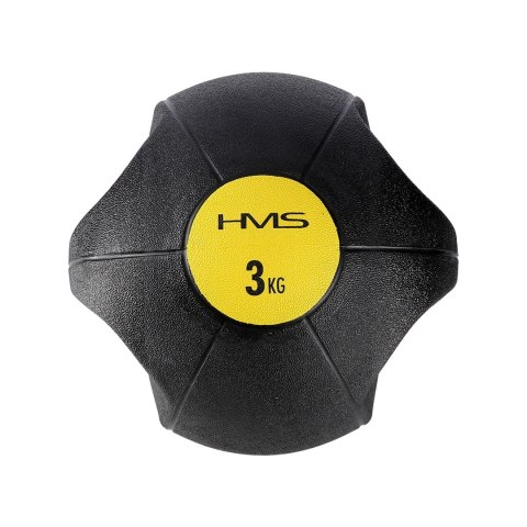 Piłka lekarska do ćwiczeń 3kg HMS NKU03 Piłka lekarska do ćwiczeń 3kg HMS NKU03