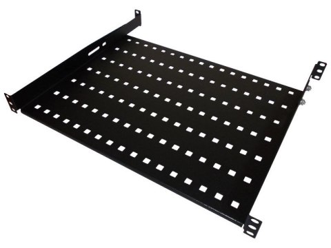 Półka stała 19" 1U głęb. 550mm, czarna, 4 punkty mocowania ALANTEC Półka stała 19" 1U głęb. 550mm, czarna, 4 punkty mocowania ALANTEC
