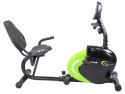 Rower magnetyczny poziomy czarno-zielony HMS R9259 Plus