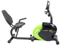 Rower magnetyczny poziomy czarno-zielony HMS R9259 Plus