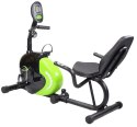 Rower magnetyczny poziomy czarno-zielony HMS R9259 Plus