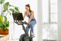 Rower spinningowy, stacjonarny, magnetyczny OVICX Q200X z ekranem dotykowym 15,6" TFT, WIFI bluetooth&app (WYPRZEDAŻ)