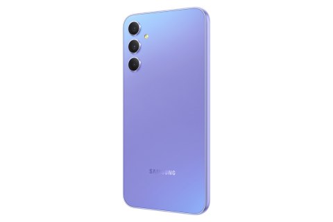 Smartfon Samsung Galaxy A34 (A346B) 8/256GB 6,6" SAMOLED 1080x2408 5000mAh Hybrid Dual SIM 5G Light Violet (WYPRZEDAŻ) Smartfon Samsung Galaxy A34 (A346B) 8/256GB 6,6" SAMOLED 1080x2408 5000mAh Hybrid Dual SIM 5G Light Violet (WYPRZEDAŻ)