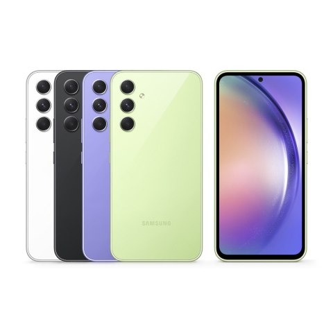 Smartfon Samsung Galaxy A54 (A546B) 8/256GB 6,4" SAMOLED 1080x2340 5000mAh Hybrid Dual SIM 5G Awesome White (WYPRZEDAŻ) Smartfon Samsung Galaxy A54 (A546B) 8/256GB 6,4" SAMOLED 1080x2340 5000mAh Hybrid Dual SIM 5G Awesome White (WYPRZEDAŻ)