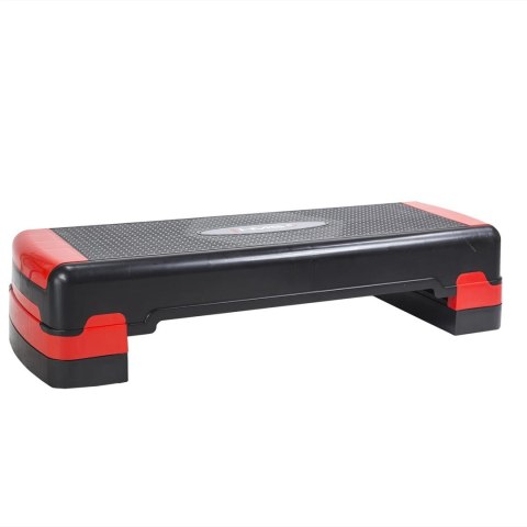 Step do aerobiku HMS AS005 czarno-czerwony Step do aerobiku HMS AS005 czarno-czerwony