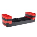 Step do aerobiku HMS AS005 czarno-czerwony