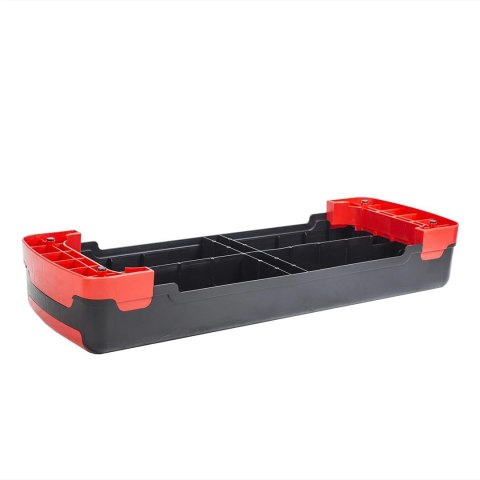 Step do aerobiku HMS AS005 czarno-czerwony Step do aerobiku HMS AS005 czarno-czerwony