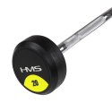 Sztanga/Gryf stały gumowany łamany 20 kg HMS GSL20