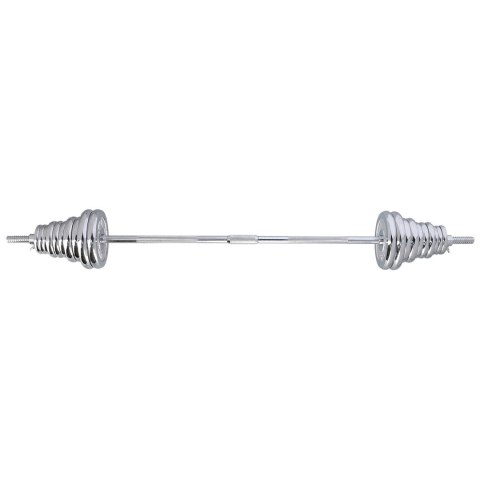 Sztangielki/sztanga walizka chrom 2x25kg HMS STC50 Sztangielki/sztanga walizka chrom 2x25kg HMS STC50