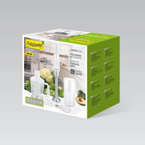 Blender zestaw Maestro MR-568 Blender zestaw Maestro MR-568