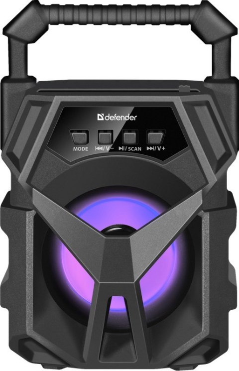 DEFENDER GŁOŚNIK G98 BLUETOOTH 5W BT/FM/TF/USB/AUX/LED 65098 DEFENDER GŁOŚNIK G98 BLUETOOTH 5W BT/FM/TF/USB/AUX/LED 65098