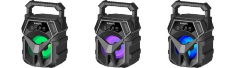 DEFENDER GŁOŚNIK G98 BLUETOOTH 5W BT/FM/TF/USB/AUX/LED 65098 DEFENDER GŁOŚNIK G98 BLUETOOTH 5W BT/FM/TF/USB/AUX/LED 65098