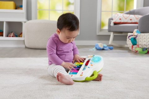 Fisher-Price Ucz się i śmiej Pianinko malucha GFK02 p4 MATTEL Fisher-Price Ucz się i śmiej Pianinko malucha GFK02 p4 MATTEL