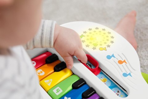 Fisher-Price Ucz się i śmiej Pianinko malucha GFK02 p4 MATTEL Fisher-Price Ucz się i śmiej Pianinko malucha GFK02 p4 MATTEL