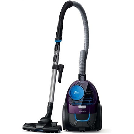 Philips | PowerPro Compact FC9333/09 | Odkurzacz | Bez worka | Moc 650 W | Pojemność na kurz 1,5 L | Purpura Philips | PowerPro Compact FC9333/09 | Odkurzacz | Bez worka | Moc 650 W | Pojemność na kurz 1,5 L | Purpura