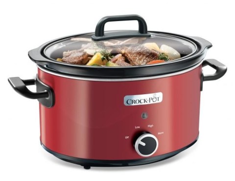 Wolnowar Crock-Pot SCV400RD-050 3,5l (czerwony) Wolnowar Crock-Pot SCV400RD-050 3,5l (czerwony)