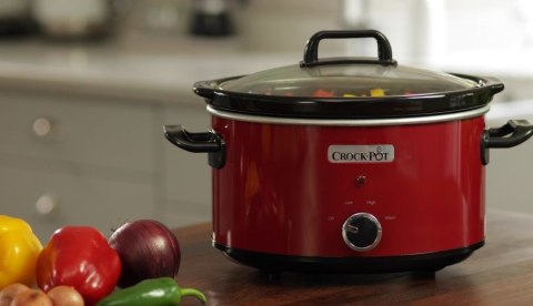 Wolnowar Crock-Pot SCV400RD-050 3,5l (czerwony) Wolnowar Crock-Pot SCV400RD-050 3,5l (czerwony)