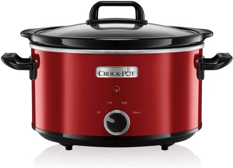 Wolnowar Crock-Pot SCV400RD-050 3,5l (czerwony) Wolnowar Crock-Pot SCV400RD-050 3,5l (czerwony)