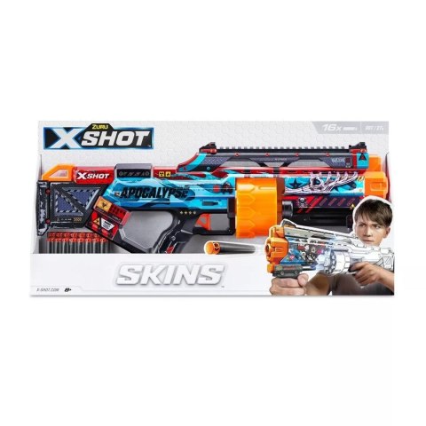 Wyrzutnia SKINS-LAST STAND (16 Strzałek) Wyrzutnia SKINS-LAST STAND (16 Strzałek)
