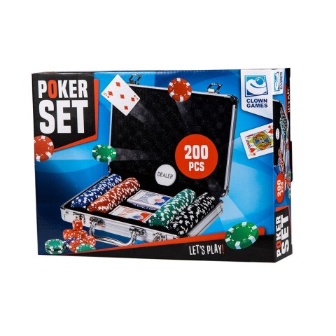 Zestaw do pokera 300 żetonów Zestaw do pokera 300 żetonów
