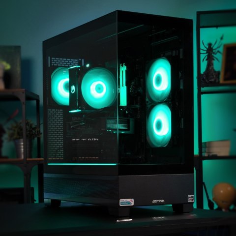 Actina View 5600/32GB/1TB/RTX4060/600W Actina View 5600/32GB/1TB/RTX4060/600W