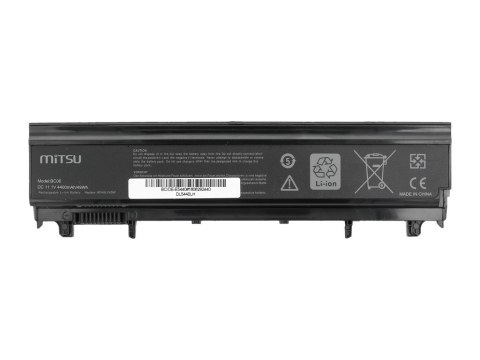 Bateria do laptopa MITSU BC/DE-E5440 (49 Wh; do laptopów Dell) Bateria do laptopa MITSU BC/DE-E5440 (49 Wh; do laptopów Dell)