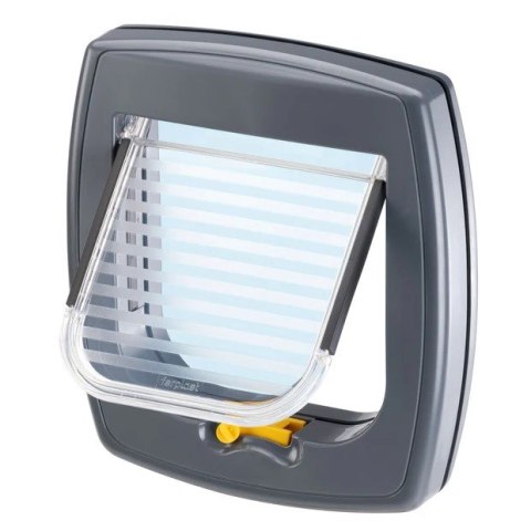 FERPLAST SWING 1 SUPER BASIC GREY - drzwiczki szare FERPLAST SWING 1 SUPER BASIC GREY - drzwiczki szare