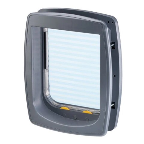 FERPLAST SWING 11 TUNNEL GREY - drzwiczki dla średnich psów szare FERPLAST SWING 11 TUNNEL GREY - drzwiczki dla średnich psów szare