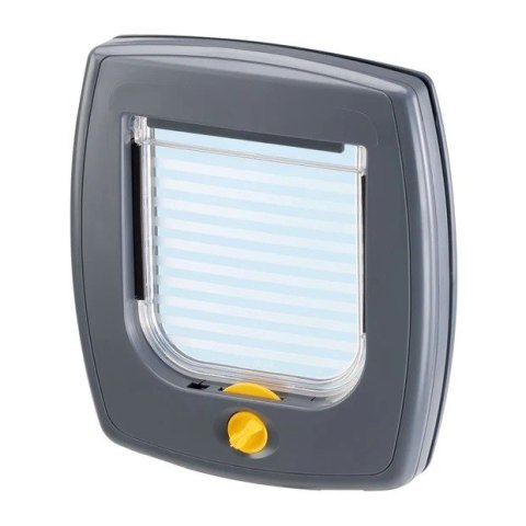 FERPLAST SWING 3 SUPER BASIC GREY - drzwiczki szare FERPLAST SWING 3 SUPER BASIC GREY - drzwiczki szare