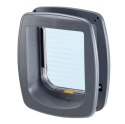 FERPLAST SWING 9 SET GREY - drzwiczki dla kotów i małych psów szare