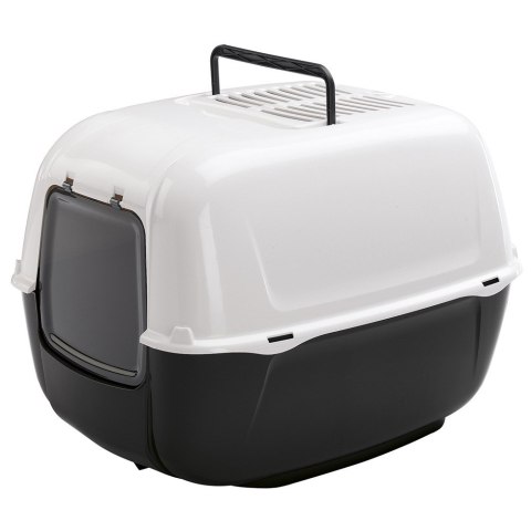 FERPLAST TOILET HOME PRIMA BLACK PLT - kuweta 39,5x52,5x38h cm FERPLAST TOILET HOME PRIMA BLACK PLT - kuweta 39,5x52,5x38h cm