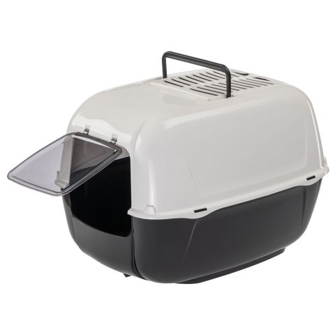 FERPLAST TOILET HOME PRIMA BLACK PLT - kuweta 39,5x52,5x38h cm FERPLAST TOILET HOME PRIMA BLACK PLT - kuweta 39,5x52,5x38h cm