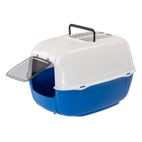 FERPLAST TOILET HOME PRIMA BLUE PLT - kuweta 39,5x52,5x38h cm FERPLAST TOILET HOME PRIMA BLUE PLT - kuweta 39,5x52,5x38h cm