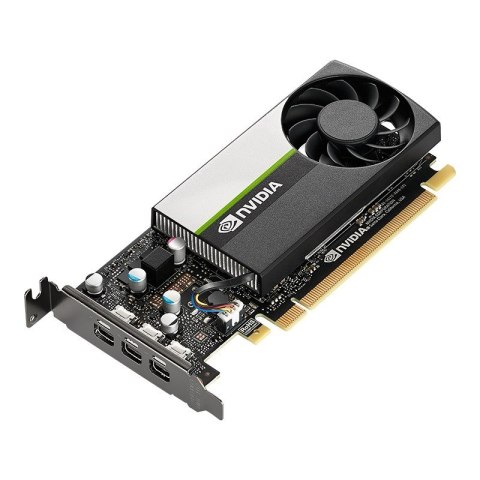 Karta graficzna PNY NVIDIA T400 4GB, GDDR6, 3x DisplayPort, PCI Express 3.0, LP - LP bracket, Small Box Karta graficzna PNY NVIDIA T400 4GB, GDDR6, 3x DisplayPort, PCI Express 3.0, LP - LP bracket, Small Box