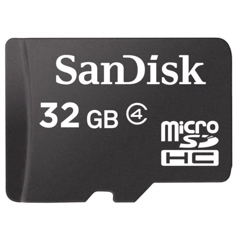 Karty SanDisk SDSDQM-032G-B35 (32GB; Class 4) Karty SanDisk SDSDQM-032G-B35 (32GB; Class 4)