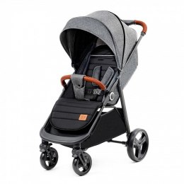 Kinderkraft Wózek spacerowy GRANDE PLUS GREY