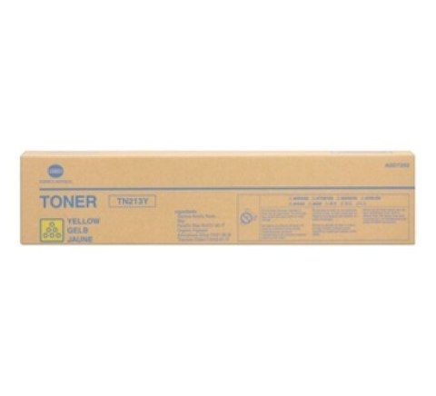 Konica Minolta Toner TN-213 A0D7252 Yellow 19000 Konica Minolta Toner TN-213 A0D7252 Yellow 19000